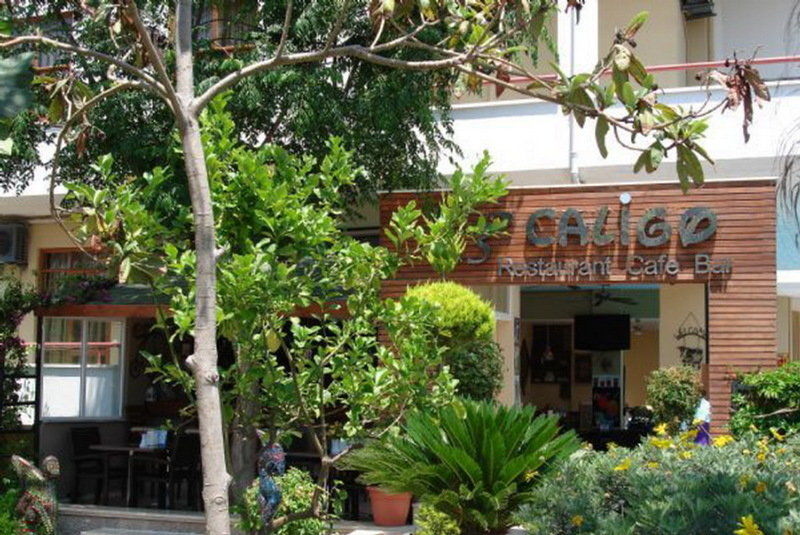 Caligo Apart Hotel Alanya Eksteriør billede