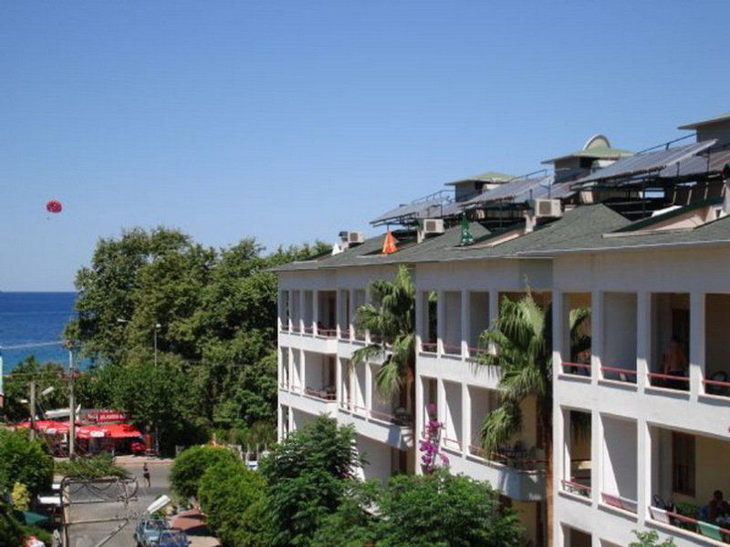 Caligo Apart Hotel Alanya Eksteriør billede