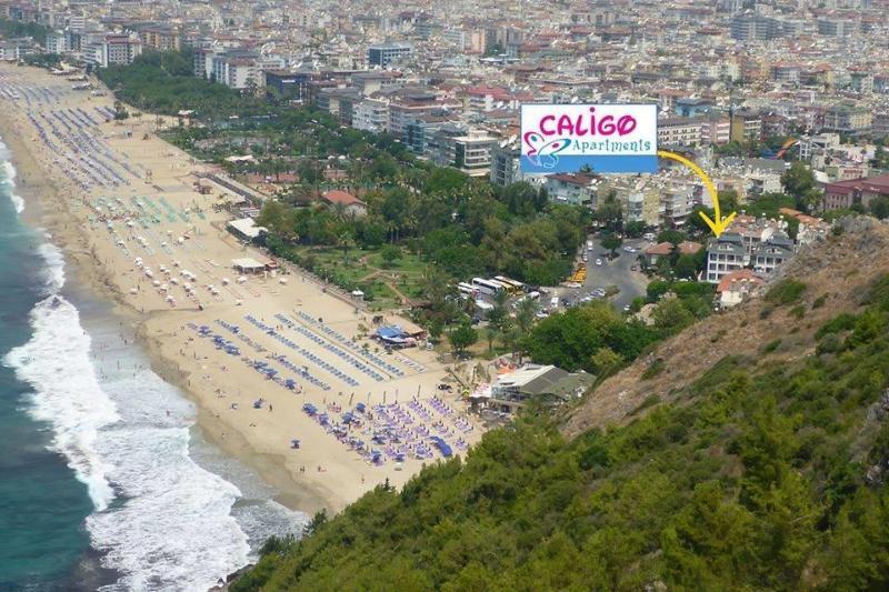 Caligo Apart Hotel Alanya Eksteriør billede